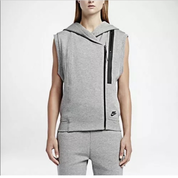 Nike Jackets & Blazers - Nike tech fleece vest